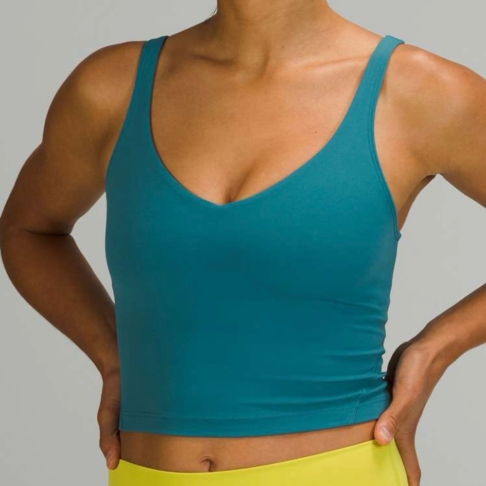 Lululemon Align Tank Top Capture Blue NWT size 8